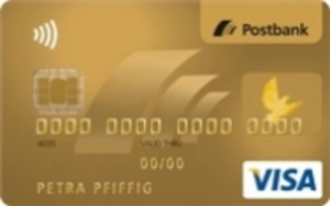 Postbank Gold Kreditkarte